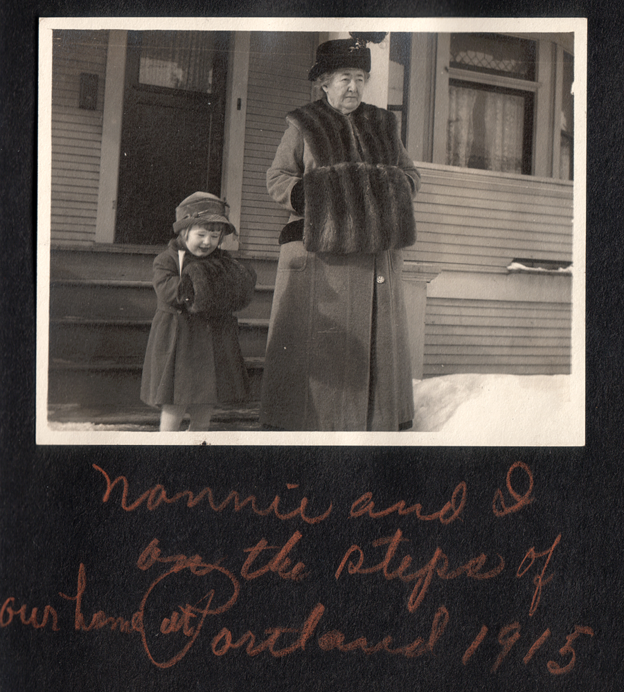  Infrastock Vintage Nannie + I