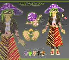 TOXIC MUSHROOM ADOPT [OPEN] by sadnessanymore
