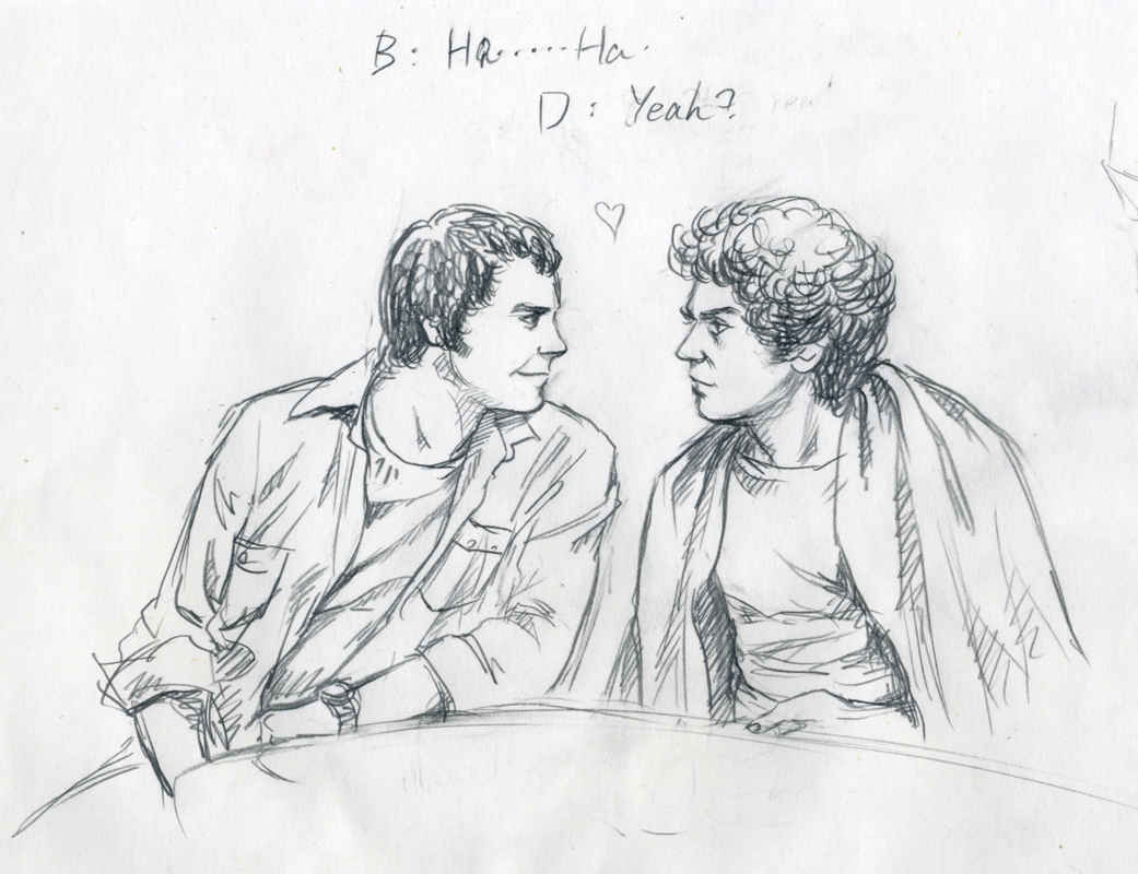 Bodie and Doyle