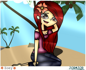 Zoey  [Total Drama]