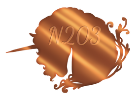 N203 Plaque by BU-MP