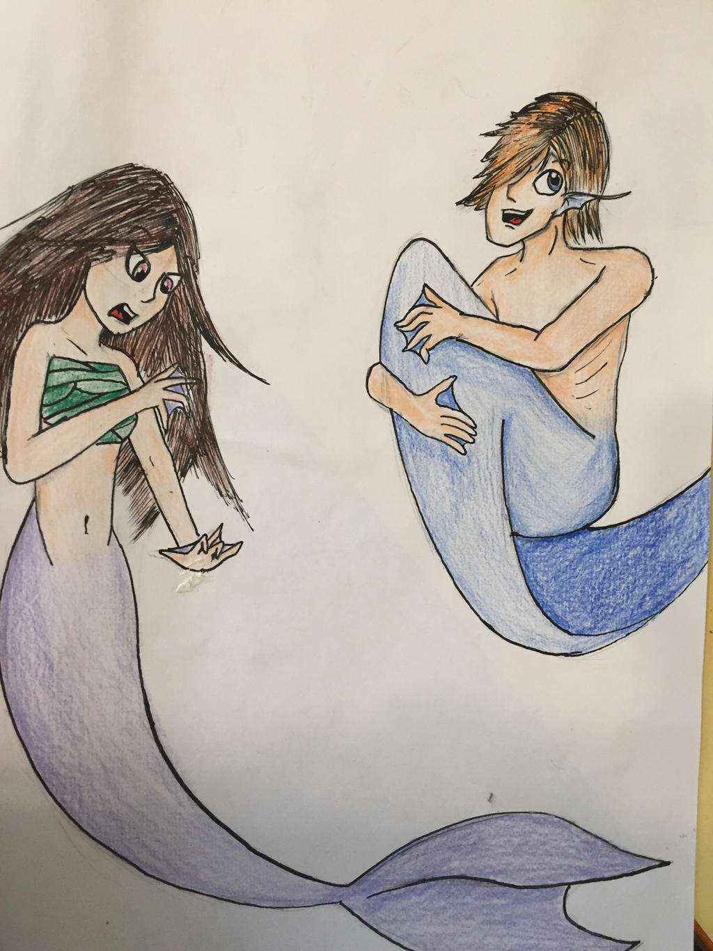 Jaiden animations and TheOdd1sOut by Lucyart0089 on DeviantArt