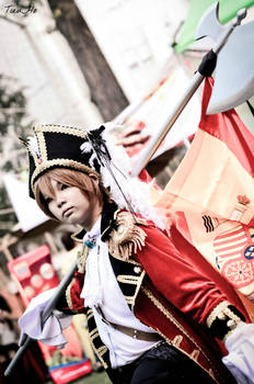 AXIS POWER HETALIA - SPAIN