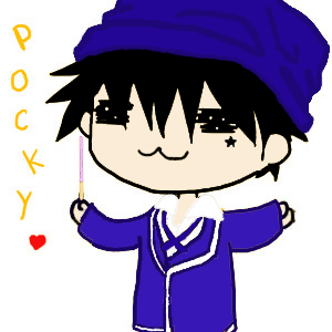 tsubasa and his pocky