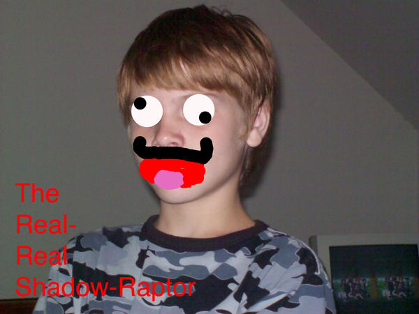 The Real-Real Shadow-Raptor by cosmic-kunai on DeviantArt