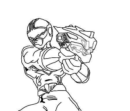 Quantum Ranger Drawing by 123lazyg on DeviantArt