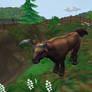 Zoo Tycoon 2 Aurochs bull