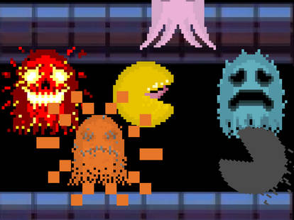 Explore the Best Pacman_exe Art | DeviantArt