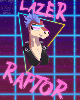 Lazer raptor (Animated version in description)