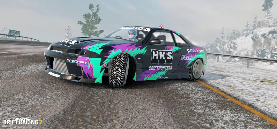 R32 HKS - Snow stage by HenshinBoy on DeviantArt