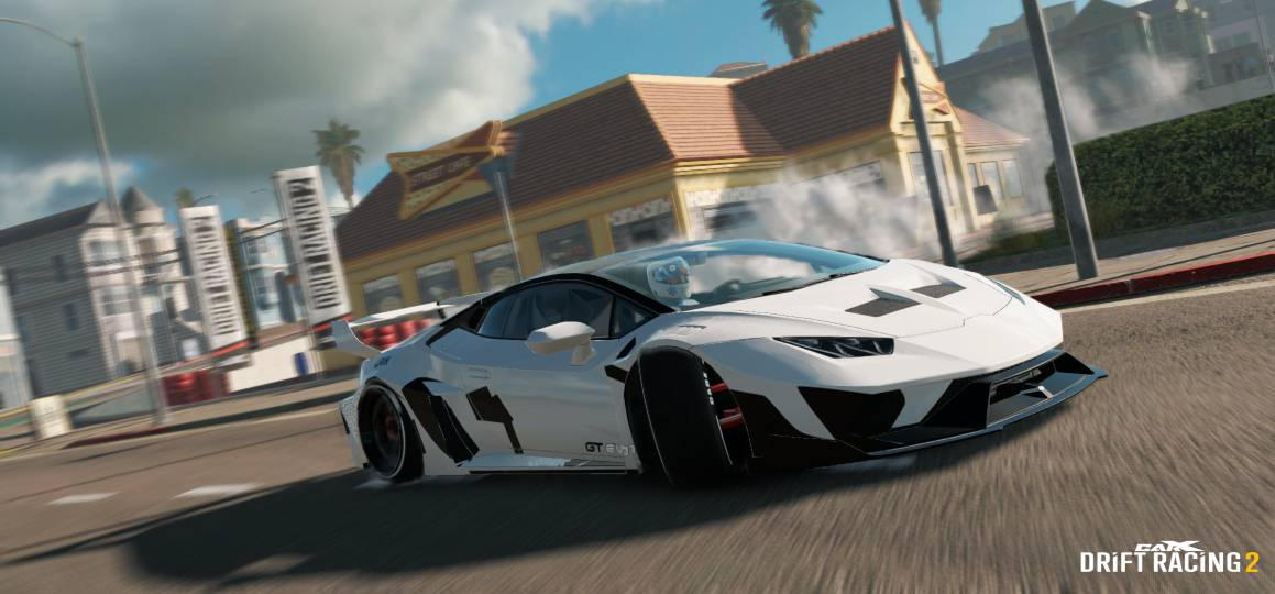 LBWK Huncan Donuts drift by HenshinBoy on DeviantArt