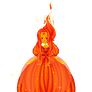 Flame princess