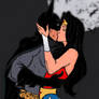 Wonder Woman and Batman