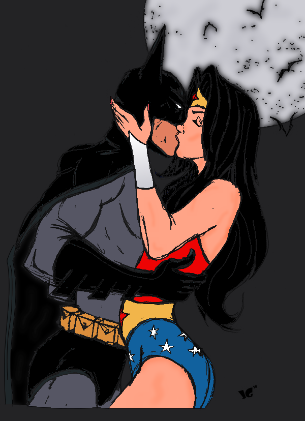 Wonder Woman and Batman