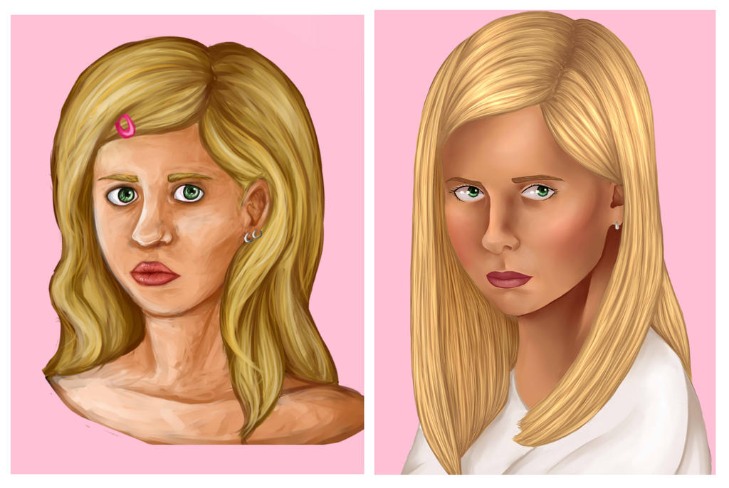 Draw it Again! (Buffy) by Mell-Ri on DeviantArt