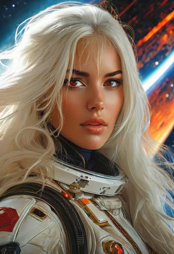 Thora da Zoltral from Perry Rhodan II by angryangel81 on DeviantArt