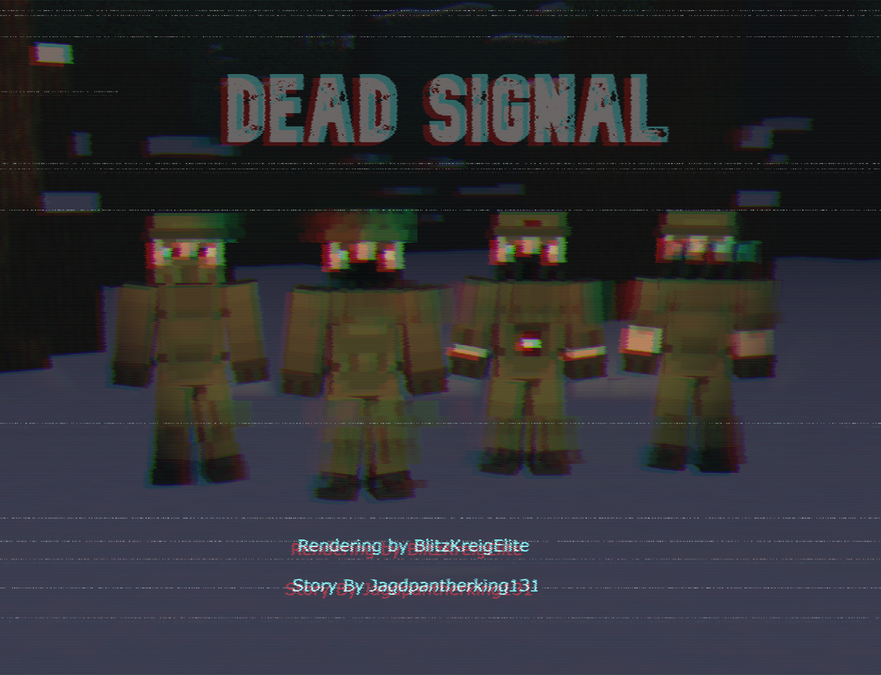 Comic Title Dead Signal