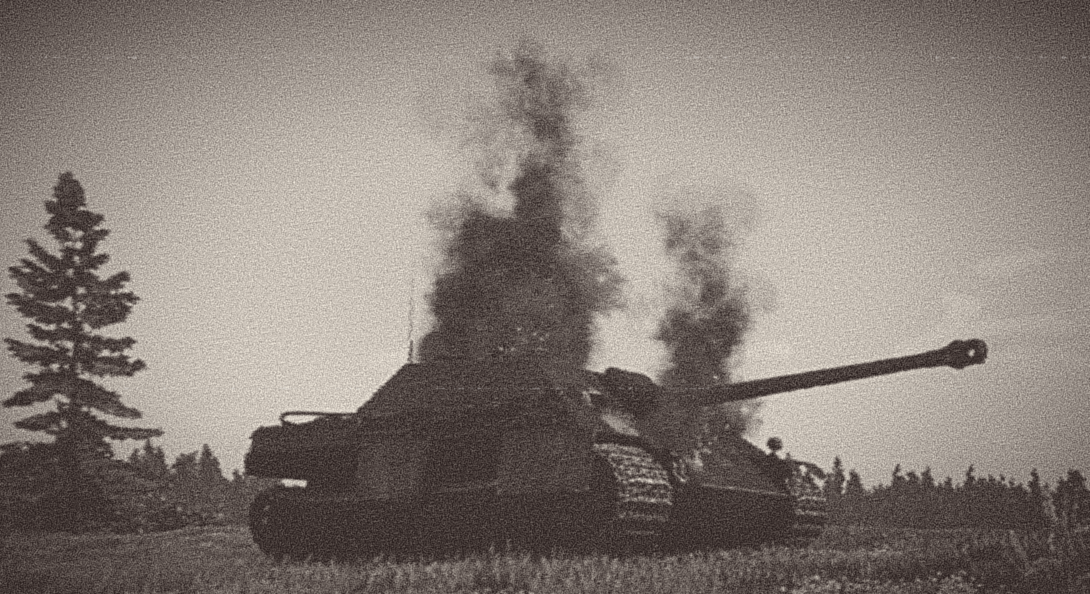 Jagdpanther(Screenshot taken in the game Enlisted)