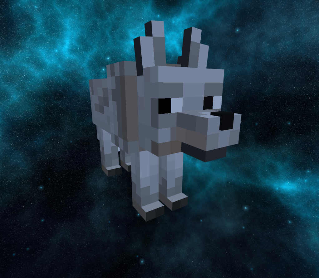 Wolf Close up for eyes