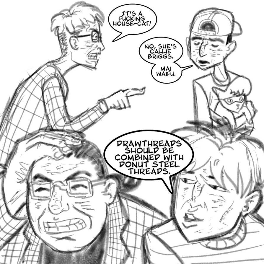 Drawfiend DtR - Eltingville Gang after 4chan by draw-FIEND on DeviantArt
