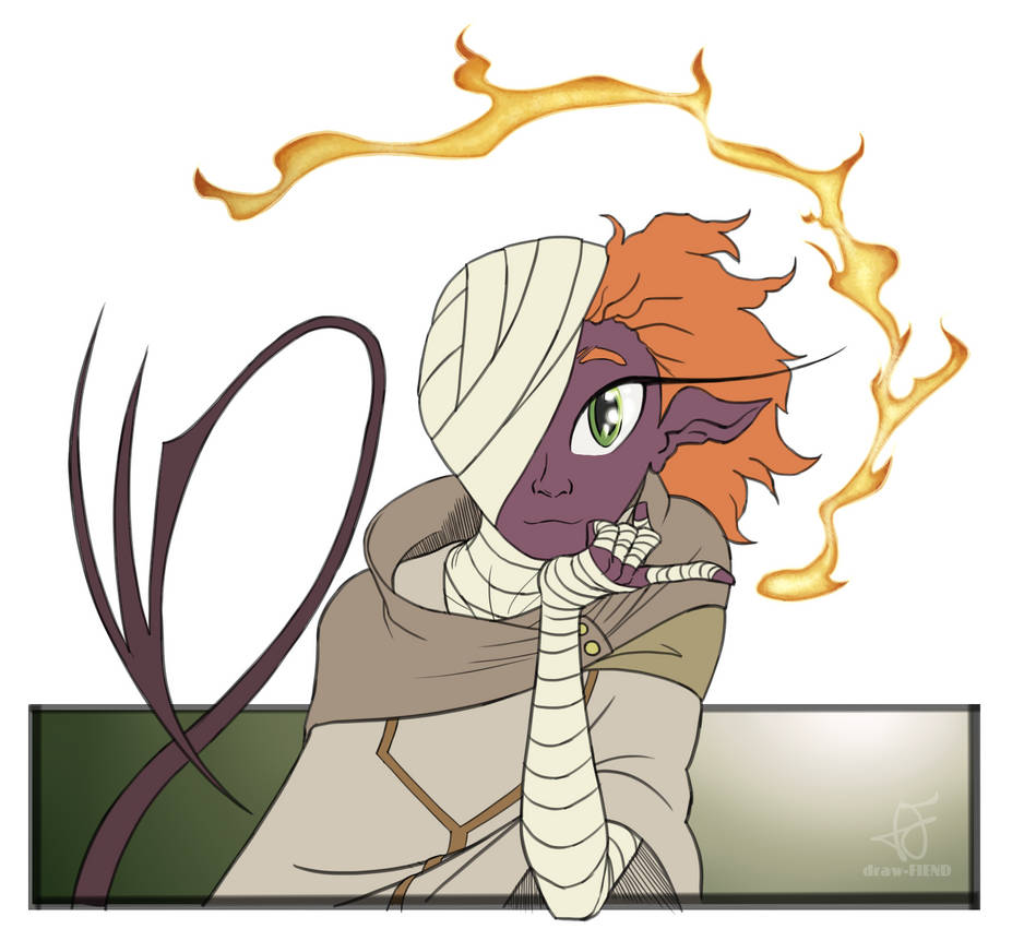 DtR - Pyromancer Pyl by draw-FIEND on DeviantArt