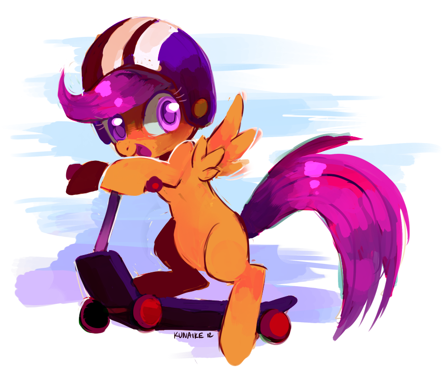 SCOOTALOOooo