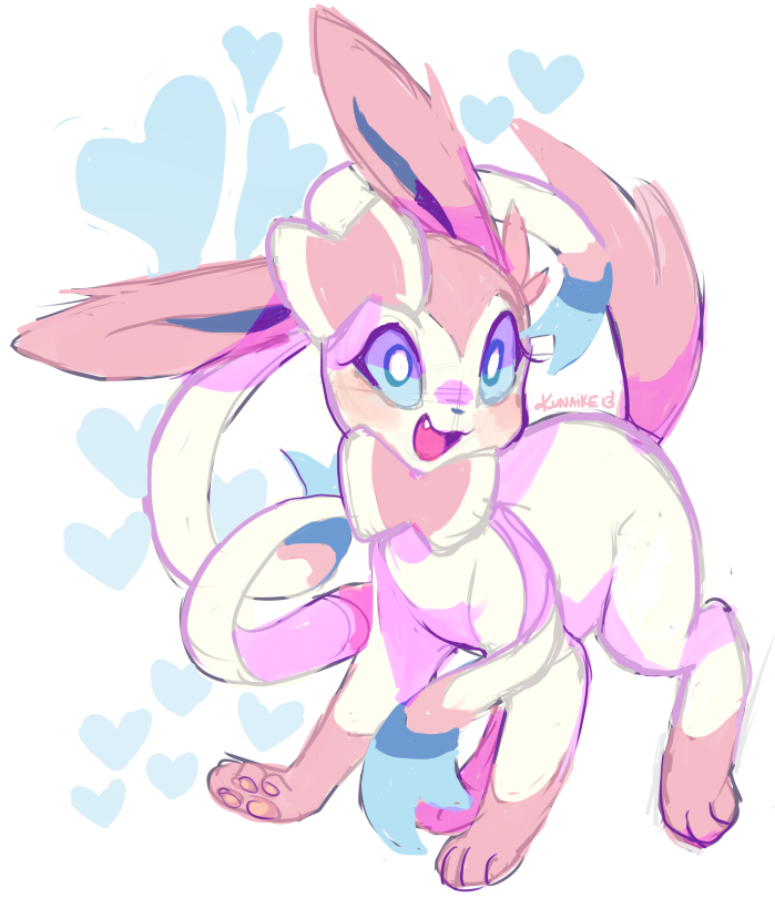 Sylveon By Kunaike On DeviantArt sylveon-by-kunaike-on-deviantart