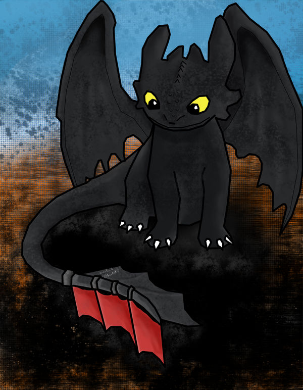 Toothless by Sanket5 on DeviantArt