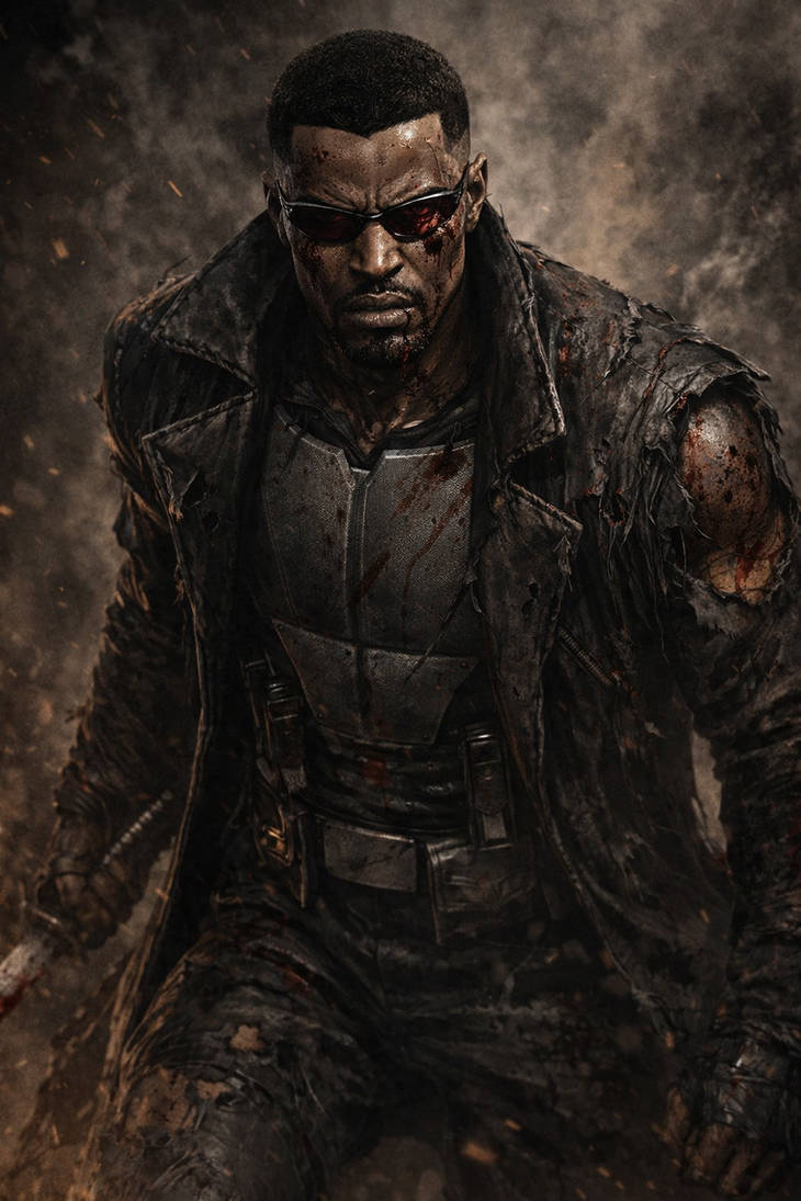 Blade by BigBentoArt on DeviantArt