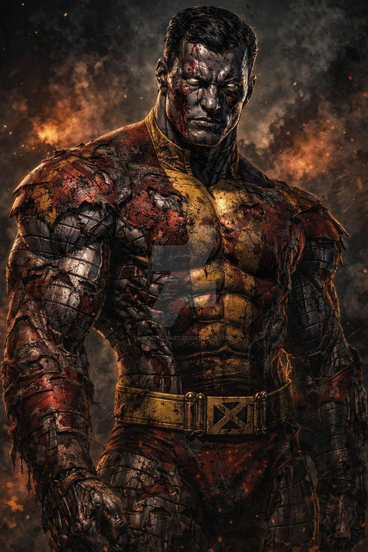 Colossus Pinterest Colossus by BigBentoArt on DeviantArt