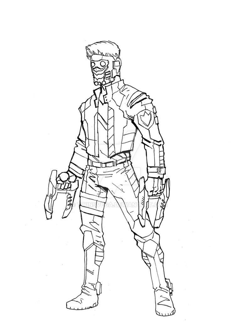 Star Lord by Twinsvega on DeviantArt