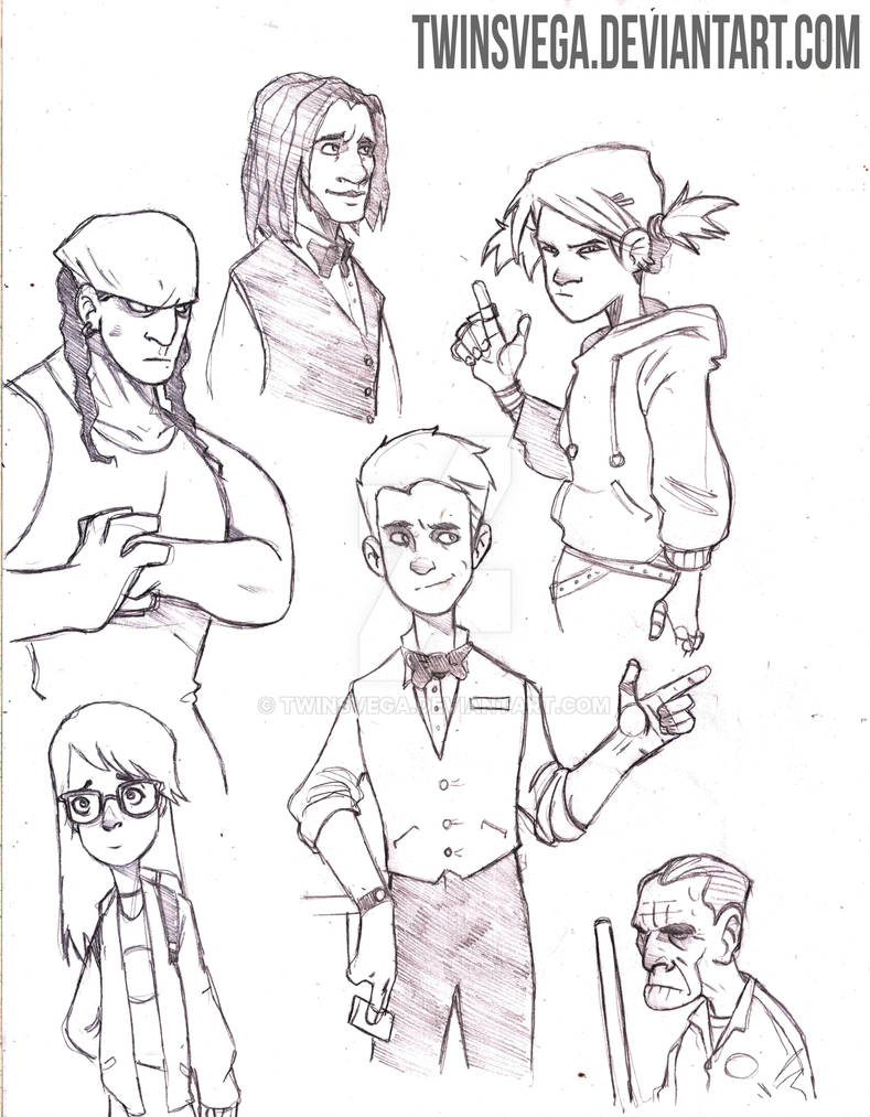 Perry Comic Sketches by Twinsvega on DeviantArt