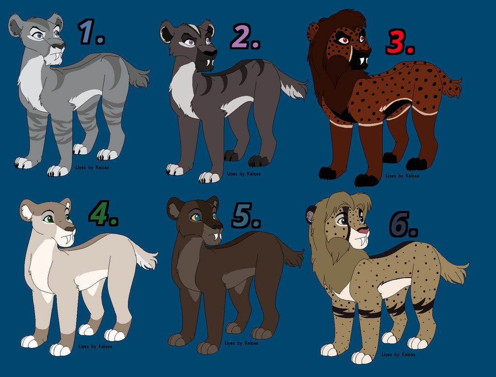 Grumpy Sabertooth Sabertooth Adopts by Kristin1991 on DeviantArt
