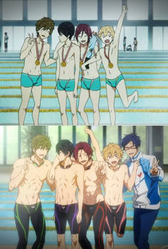 Free! Iwatobi Swim Club