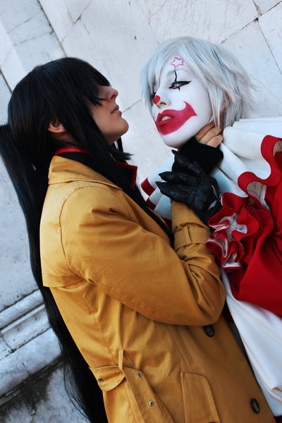 D Gray Man - Kanda and Allen