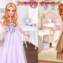 Princesses Cherry Blossom Spring Dance E and A