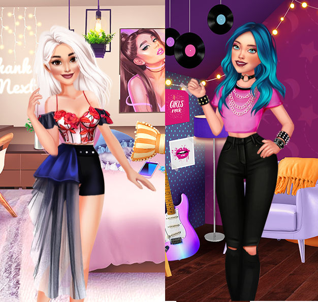 Teenage Celebrity Rivalry Concert by MiaHalston on DeviantArt