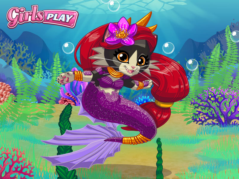 Mermaid Kitty Maker by MiaHalston on DeviantArt