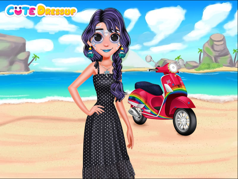 Superhero Violet Summer Excursion by MiaHalston on DeviantArt