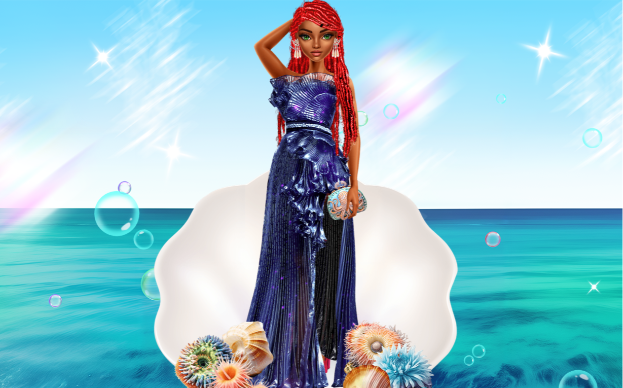 Mermaidcore Aesthetics by MiaHalston on DeviantArt