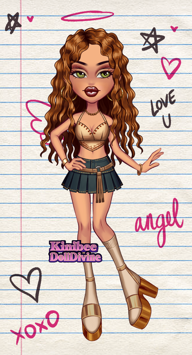 Bratty Doll Maker - Jogo de vestir bonecas Bratz