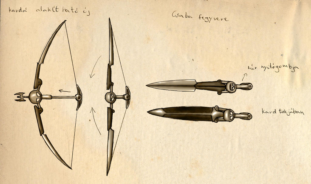 Hun Weapon by peterszebeni on DeviantArt