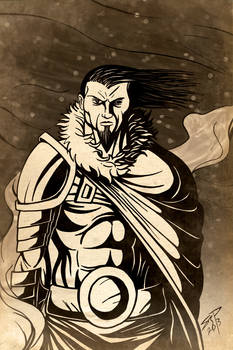 Attila character artwork