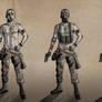 Post-apocalyptic cosplay concept