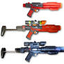 Nerf Star Wars - Death Trooper Blaster phases