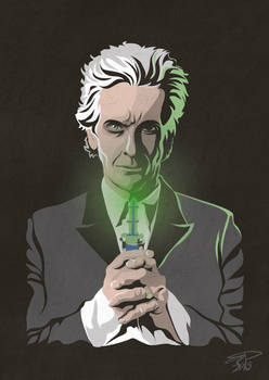 12th Doctor vector graphic