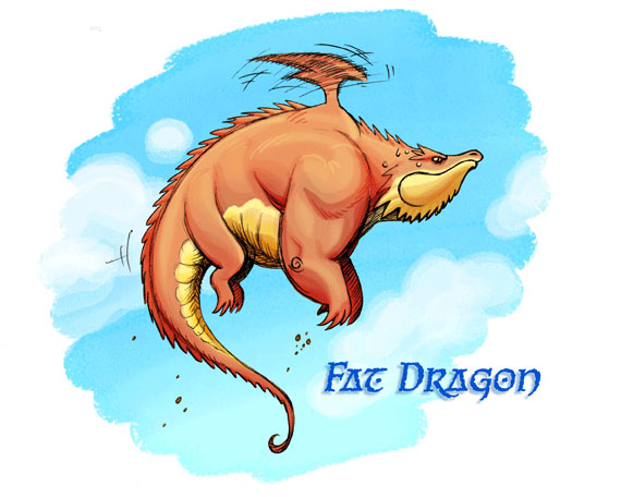 Fat Dragon