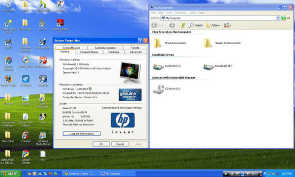 Windows XP by silver2545 on DeviantArt