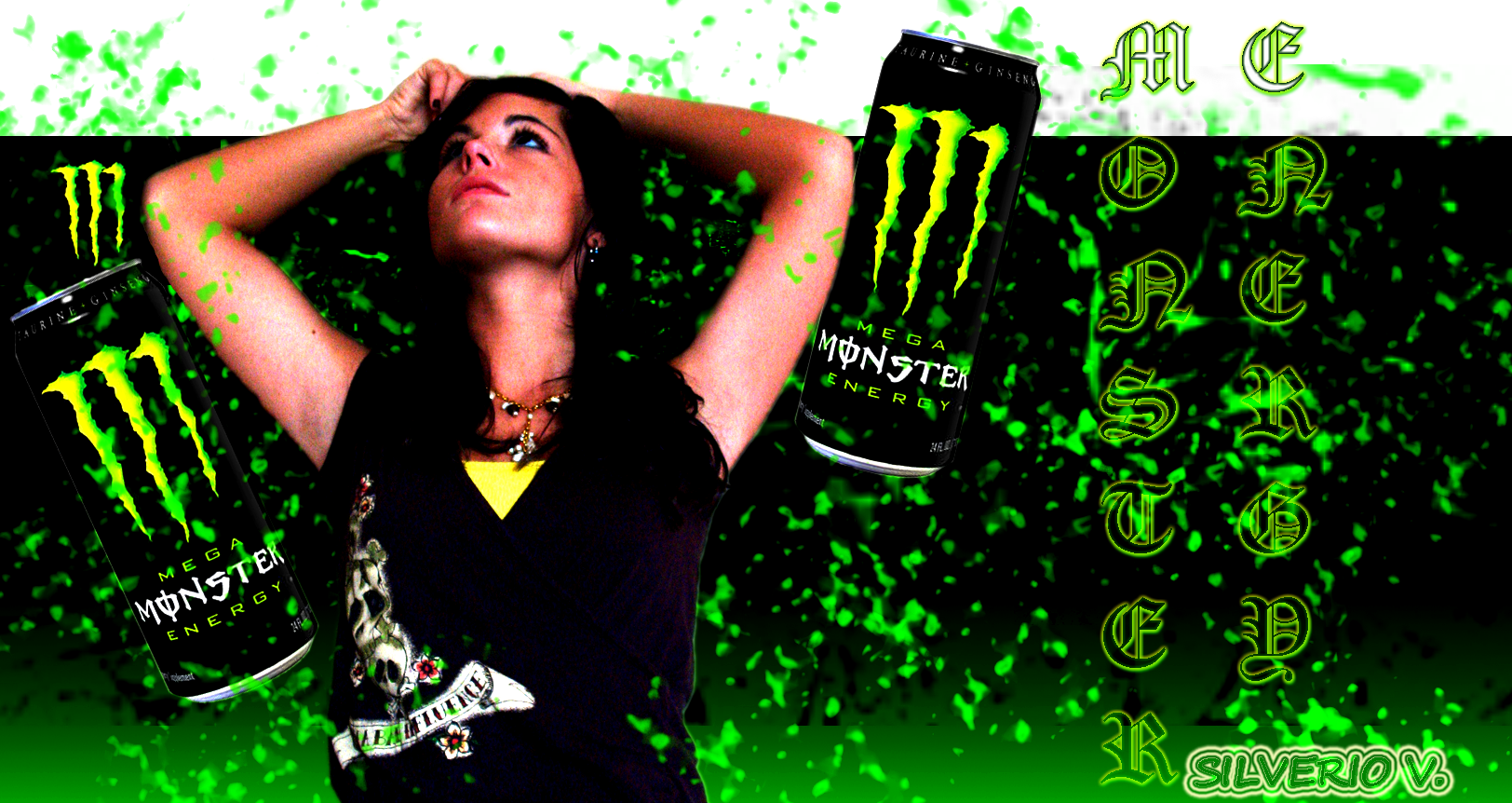 Monster Energ Drink