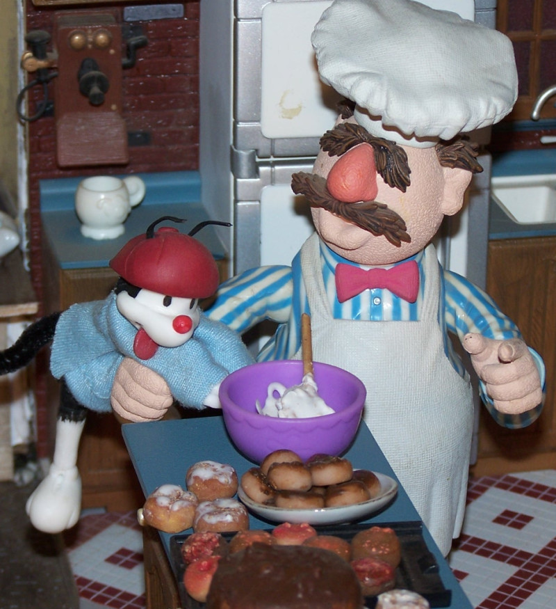 Swedish Chef and Wakko 2